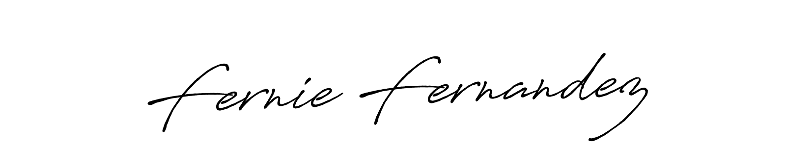 It looks lik you need a new signature style for name Fernie Fernandez. Design unique handwritten (Antro_Vectra_Bolder) signature with our free signature maker in just a few clicks. Fernie Fernandez signature style 7 images and pictures png