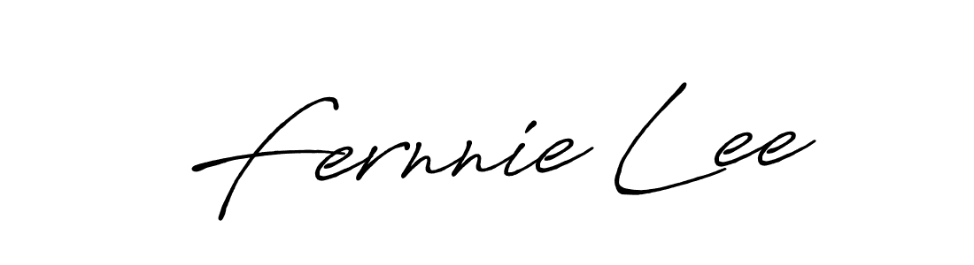 Use a signature maker to create a handwritten signature online. With this signature software, you can design (Antro_Vectra_Bolder) your own signature for name Fernnie Lee. Fernnie Lee signature style 7 images and pictures png