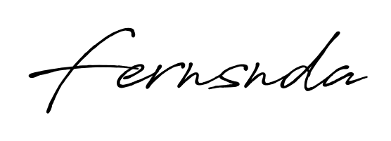The Antro_Vectra_Bolder font gives name Fernsnda a signature that looks effortless yet distinguished. Download high-res PNG instantly. Fernsnda signature style 7 images and pictures png