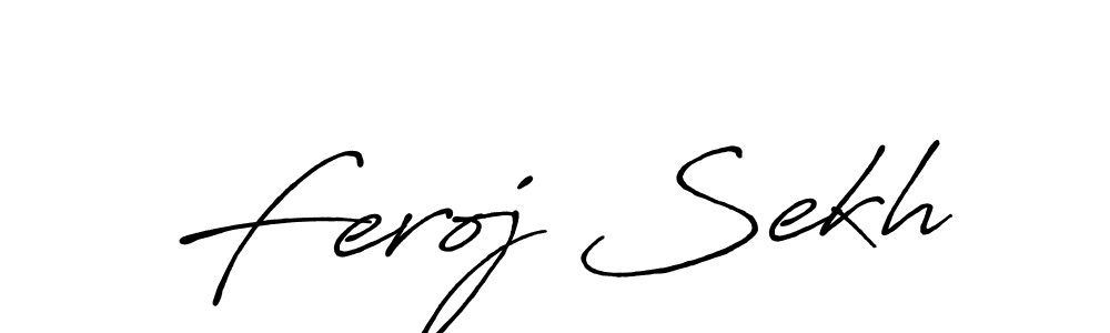 Similarly Antro_Vectra_Bolder is the best handwritten signature design. Signature creator online .You can use it as an online autograph creator for name Feroj Sekh. Feroj Sekh signature style 7 images and pictures png