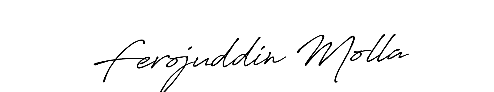 Here are the top 10 professional signature styles for the name Ferojuddin Molla. These are the best autograph styles you can use for your name. Ferojuddin Molla signature style 7 images and pictures png