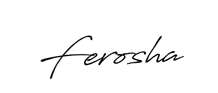 You can use this online signature creator to create a handwritten signature for the name Ferosha. This is the best online autograph maker. Ferosha signature style 7 images and pictures png