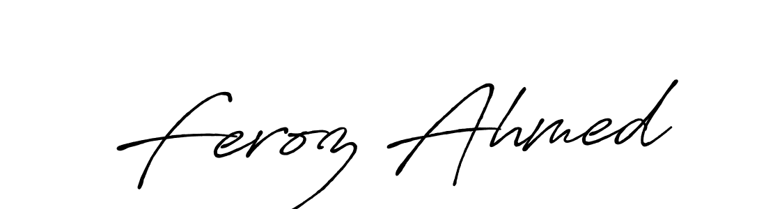 Best and Professional Signature Style for Feroz Ahmed. Antro_Vectra_Bolder Best Signature Style Collection. Feroz Ahmed signature style 7 images and pictures png