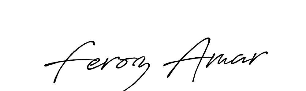 Check out images of Autograph of Feroz Amar name. Actor Feroz Amar Signature Style. Antro_Vectra_Bolder is a professional sign style online. Feroz Amar signature style 7 images and pictures png