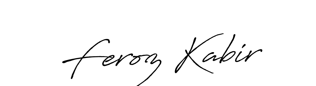 You can use this online signature creator to create a handwritten signature for the name Feroz Kabir. This is the best online autograph maker. Feroz Kabir signature style 7 images and pictures png