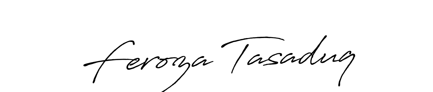See photos of Feroza Tasaduq official signature by Spectra . Check more albums & portfolios. Read reviews & check more about Antro_Vectra_Bolder font. Feroza Tasaduq signature style 7 images and pictures png