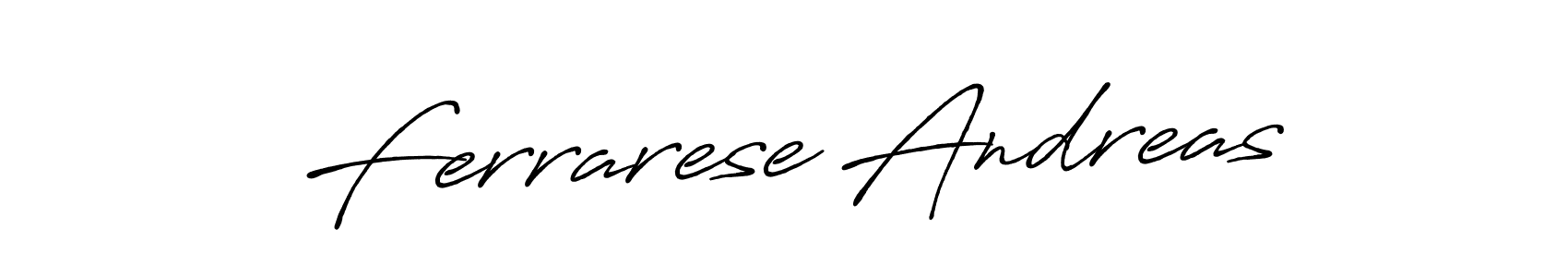 Here are the top 10 professional signature styles for the name Ferrarese Andreas. These are the best autograph styles you can use for your name. Ferrarese Andreas signature style 7 images and pictures png