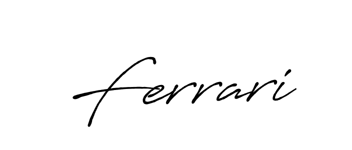 Best and Professional Signature Style for Ferrari. Antro_Vectra_Bolder Best Signature Style Collection. Ferrari signature style 7 images and pictures png