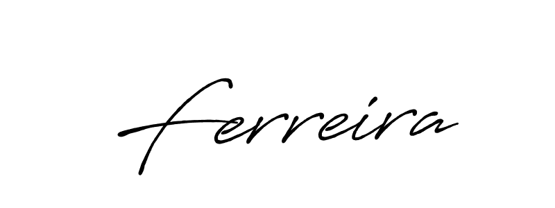 if you are searching for the best signature style for your name Ferreira. so please give up your signature search. here we have designed multiple signature styles  using Antro_Vectra_Bolder. Ferreira signature style 7 images and pictures png