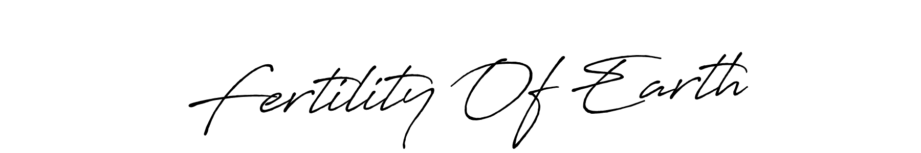 Antro_Vectra_Bolder is a professional signature style that is perfect for those who want to add a touch of class to their signature. It is also a great choice for those who want to make their signature more unique. Get Fertility Of Earth name to fancy signature for free. Fertility Of Earth signature style 7 images and pictures png