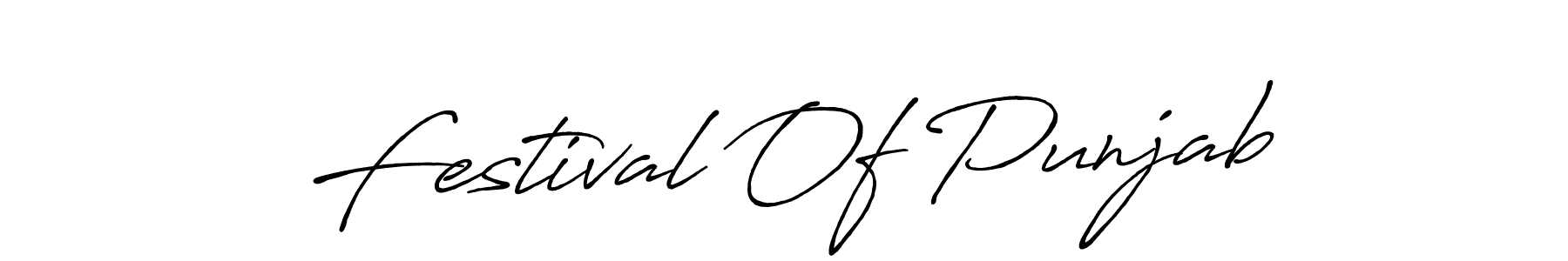 if you are searching for the best signature style for your name Festival Of Punjab. so please give up your signature search. here we have designed multiple signature styles  using Antro_Vectra_Bolder. Festival Of Punjab signature style 7 images and pictures png