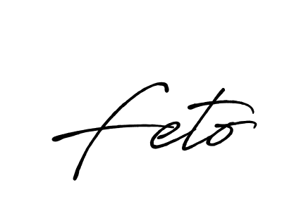 if you are searching for the best signature style for your name Feto. so please give up your signature search. here we have designed multiple signature styles  using Antro_Vectra_Bolder. Feto signature style 7 images and pictures png