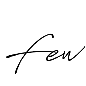 Make a beautiful signature design for name Few. Use this online signature maker to create a handwritten signature for free. Few signature style 7 images and pictures png