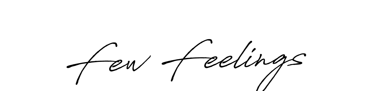 if you are searching for the best signature style for your name Few Feelings. so please give up your signature search. here we have designed multiple signature styles  using Antro_Vectra_Bolder. Few Feelings signature style 7 images and pictures png