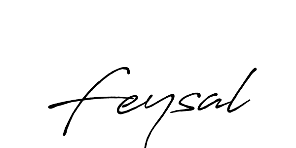 Once you've used our free online signature maker to create your best signature Antro_Vectra_Bolder style, it's time to enjoy all of the benefits that Feysal name signing documents. Feysal signature style 7 images and pictures png