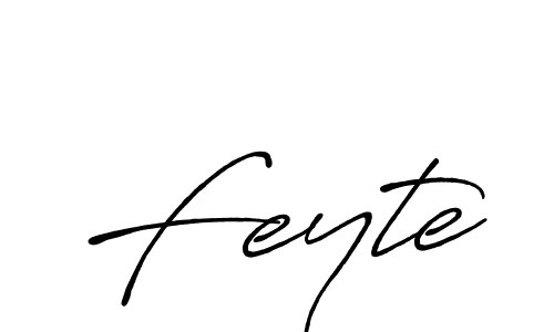 Use a signature maker to create a handwritten signature online. With this signature software, you can design (Antro_Vectra_Bolder) your own signature for name Feyte. Feyte signature style 7 images and pictures png