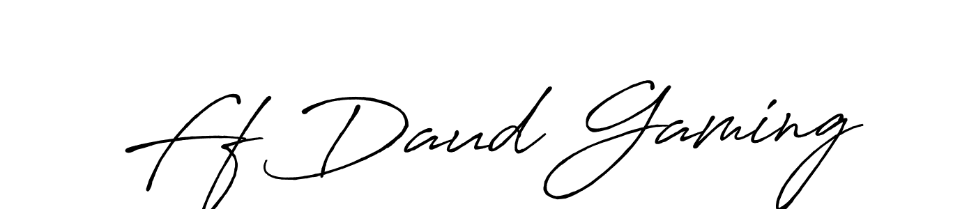 Here are the top 10 professional signature styles for the name Ff Daud Gaming. These are the best autograph styles you can use for your name. Ff Daud Gaming signature style 7 images and pictures png