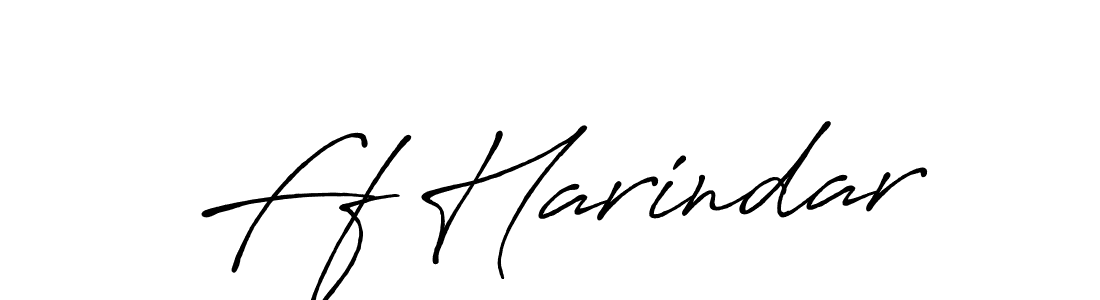It looks lik you need a new signature style for name Ff Harindar. Design unique handwritten (Antro_Vectra_Bolder) signature with our free signature maker in just a few clicks. Ff Harindar signature style 7 images and pictures png