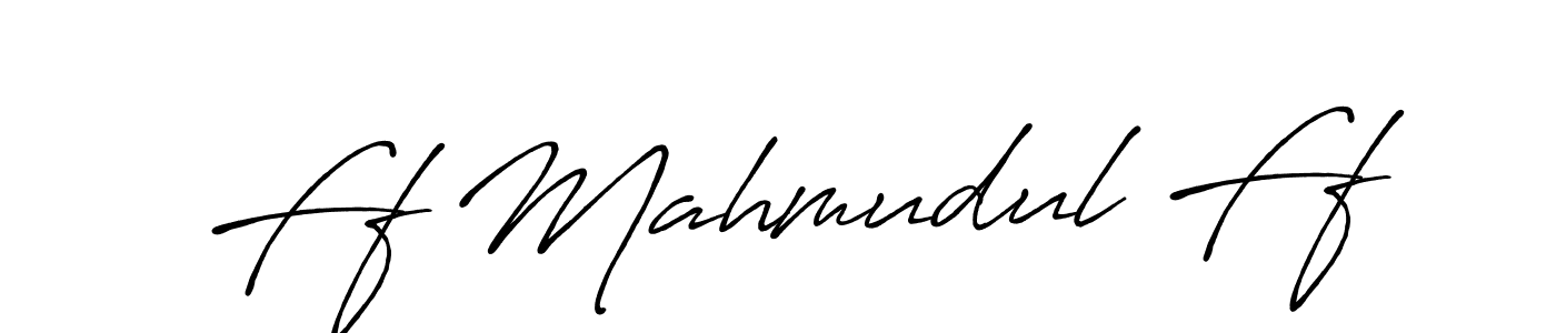 You should practise on your own different ways (Antro_Vectra_Bolder) to write your name (Ff Mahmudul Ff) in signature. don't let someone else do it for you. Ff Mahmudul Ff signature style 7 images and pictures png