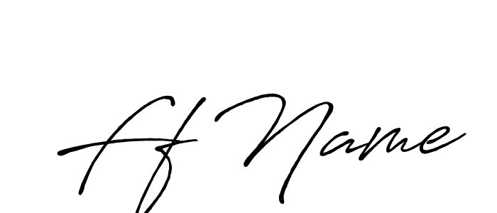 Antro_Vectra_Bolder is a professional signature style that is perfect for those who want to add a touch of class to their signature. It is also a great choice for those who want to make their signature more unique. Get Ff Name name to fancy signature for free. Ff Name signature style 7 images and pictures png