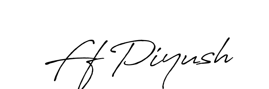 You can use this online signature creator to create a handwritten signature for the name Ff Piyush. This is the best online autograph maker. Ff Piyush signature style 7 images and pictures png