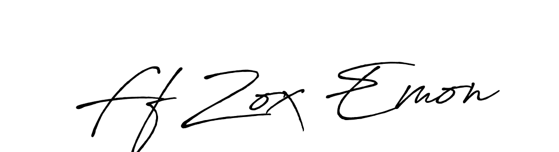 Check out images of Autograph of Ff Zox Emon name. Actor Ff Zox Emon Signature Style. Antro_Vectra_Bolder is a professional sign style online. Ff Zox Emon signature style 7 images and pictures png