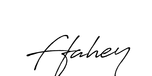 How to make Ffahey name signature. Use Antro_Vectra_Bolder style for creating short signs online. This is the latest handwritten sign. Ffahey signature style 7 images and pictures png