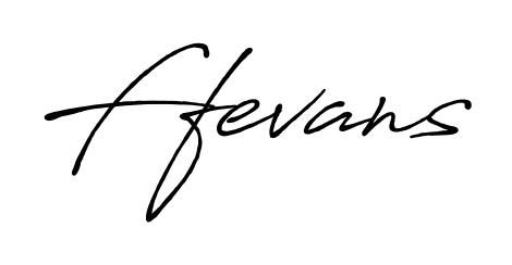 Personalize your online presence with Ffevans signature rendered in elegant Antro_Vectra_Bolder font. Great for website footers and blogs. Ffevans signature style 7 images and pictures png