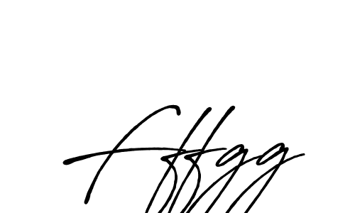 Make a beautiful signature design for name Fffgg. With this signature (Antro_Vectra_Bolder) style, you can create a handwritten signature for free. Fffgg signature style 7 images and pictures png