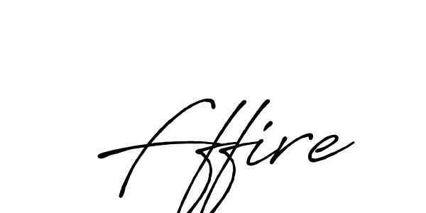 Make a short Fffire signature style. Manage your documents anywhere anytime using Antro_Vectra_Bolder. Create and add eSignatures, submit forms, share and send files easily. Fffire signature style 7 images and pictures png