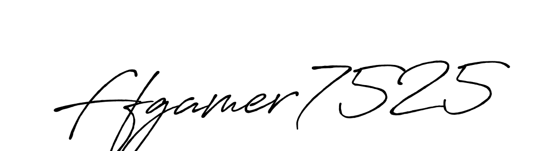 It looks lik you need a new signature style for name Ffgamer7525. Design unique handwritten (Antro_Vectra_Bolder) signature with our free signature maker in just a few clicks. Ffgamer7525 signature style 7 images and pictures png