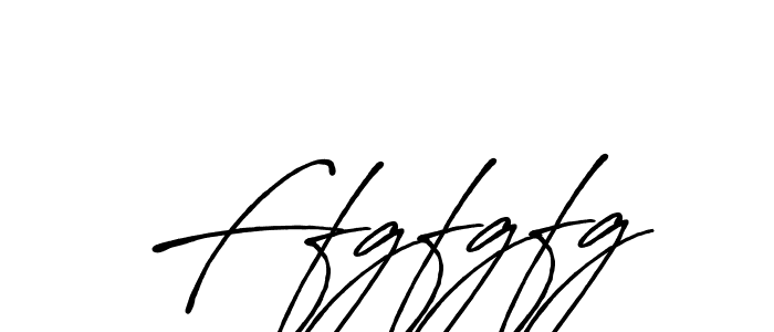 Create a beautiful signature design for name Ffgfgfg. With this signature (Antro_Vectra_Bolder) fonts, you can make a handwritten signature for free. Ffgfgfg signature style 7 images and pictures png