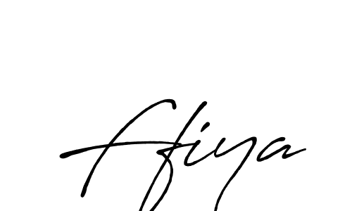 Once you've used our free online signature maker to create your best signature Antro_Vectra_Bolder style, it's time to enjoy all of the benefits that Ffiya name signing documents. Ffiya signature style 7 images and pictures png