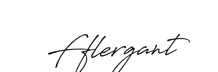 Design your own signature with our free online signature maker. With this signature software, you can create a handwritten (Antro_Vectra_Bolder) signature for name Fflergant. Fflergant signature style 7 images and pictures png