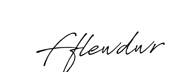 How to Draw Fflewdwr signature style? Antro_Vectra_Bolder is a latest design signature styles for name Fflewdwr. Fflewdwr signature style 7 images and pictures png