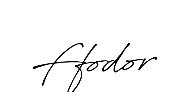 Make a short Ffodor signature style. Manage your documents anywhere anytime using Antro_Vectra_Bolder. Create and add eSignatures, submit forms, share and send files easily. Ffodor signature style 7 images and pictures png