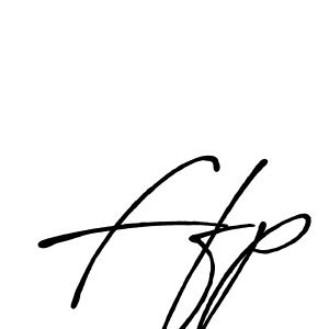 Make a beautiful signature design for name Ffp. With this signature (Antro_Vectra_Bolder) style, you can create a handwritten signature for free. Ffp signature style 7 images and pictures png