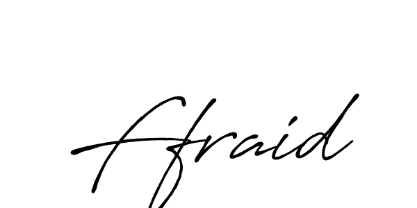 It looks lik you need a new signature style for name Ffraid. Design unique handwritten (Antro_Vectra_Bolder) signature with our free signature maker in just a few clicks. Ffraid signature style 7 images and pictures png