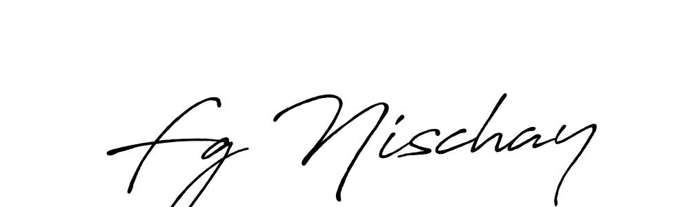 You can use this online signature creator to create a handwritten signature for the name Fg Nischay. This is the best online autograph maker. Fg Nischay signature style 7 images and pictures png