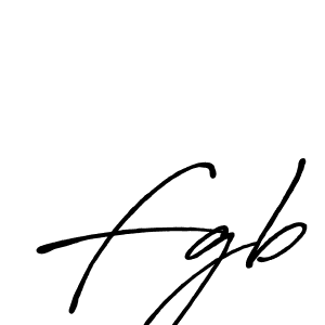 Make a beautiful signature design for name Fgb. With this signature (Antro_Vectra_Bolder) style, you can create a handwritten signature for free. Fgb signature style 7 images and pictures png