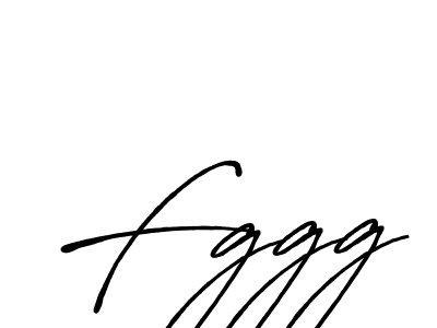 Use a signature maker to create a handwritten signature online. With this signature software, you can design (Antro_Vectra_Bolder) your own signature for name Fggg. Fggg signature style 7 images and pictures png