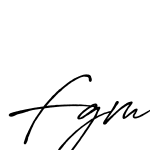 How to make Fgm signature? Antro_Vectra_Bolder is a professional autograph style. Create handwritten signature for Fgm name. Fgm signature style 7 images and pictures png