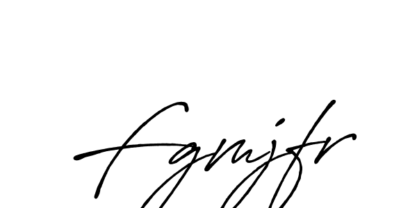 Design your own signature with our free online signature maker. With this signature software, you can create a handwritten (Antro_Vectra_Bolder) signature for name Fgmjfr. Fgmjfr signature style 7 images and pictures png