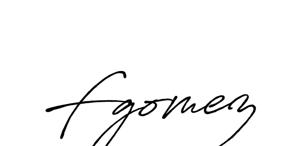 Best and Professional Signature Style for Fgomez. Antro_Vectra_Bolder Best Signature Style Collection. Fgomez signature style 7 images and pictures png