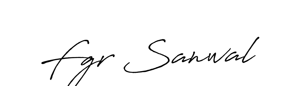 You can use this online signature creator to create a handwritten signature for the name Fgr Sanwal. This is the best online autograph maker. Fgr Sanwal signature style 7 images and pictures png