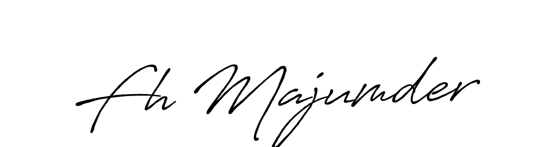 Similarly Antro_Vectra_Bolder is the best handwritten signature design. Signature creator online .You can use it as an online autograph creator for name Fh Majumder. Fh Majumder signature style 7 images and pictures png