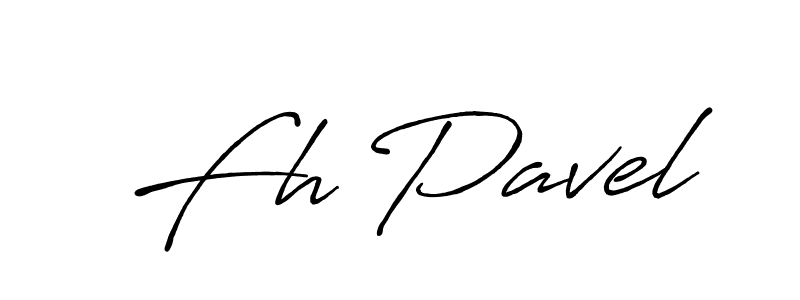 How to Draw Fh Pavel signature style? Antro_Vectra_Bolder is a latest design signature styles for name Fh Pavel. Fh Pavel signature style 7 images and pictures png
