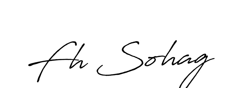 Here are the top 10 professional signature styles for the name Fh Sohag. These are the best autograph styles you can use for your name. Fh Sohag signature style 7 images and pictures png