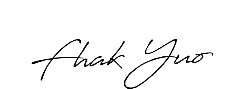 You should practise on your own different ways (Antro_Vectra_Bolder) to write your name (Fhak Yuo) in signature. don't let someone else do it for you. Fhak Yuo signature style 7 images and pictures png