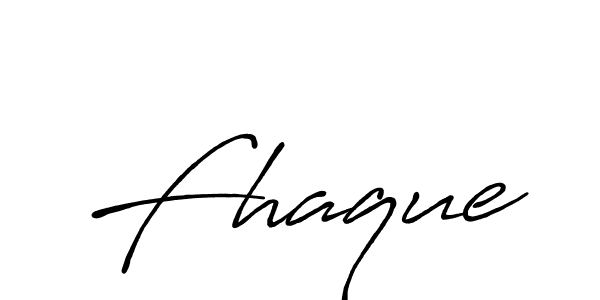 Once you've used our free online signature maker to create your best signature Antro_Vectra_Bolder style, it's time to enjoy all of the benefits that Fhaque name signing documents. Fhaque signature style 7 images and pictures png